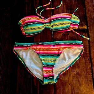 Size medium bikini summer swimsuit